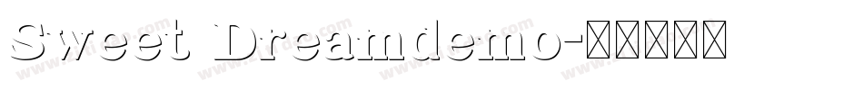 Sweet Dreamdemo字体转换